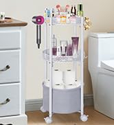 Rolling Makeup Cart