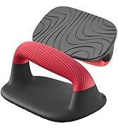 Kipika Push Up Bars, Pushup Stands, Anti-Slip Soft Plastic Push Up Handles, Bottom Anti-Slip Pad,...