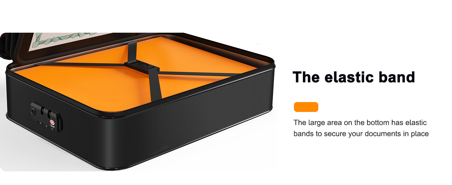 document safe box fireproof waterproof