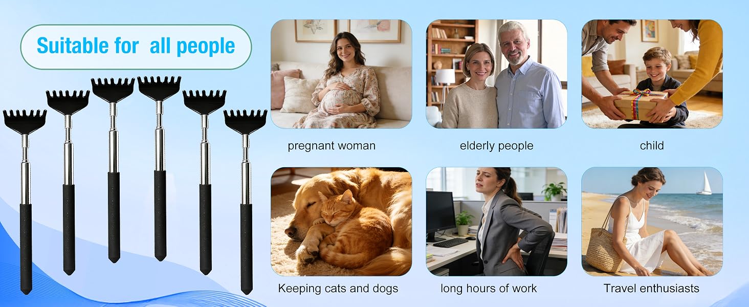 Back scratchers