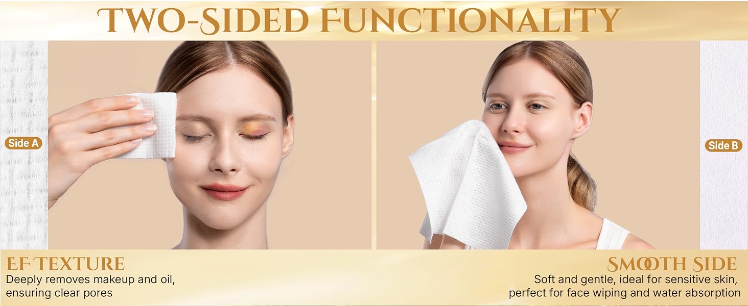 disposable face towel