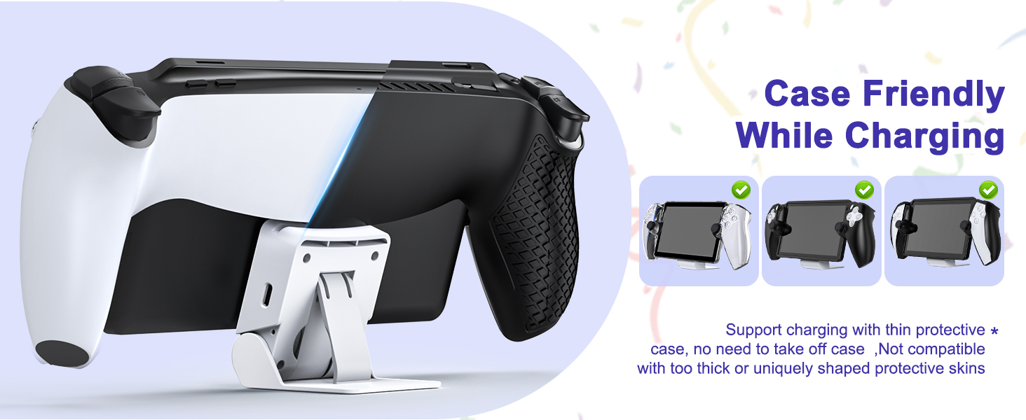 Case-Friendly Charger
