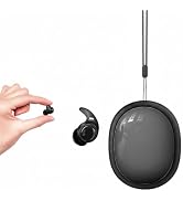 NE76 Sleep Earbuds, Ultra-Mini Side Sleeper Earbuds 3g with ENC Mic, AI Translation Earbuds Real ...