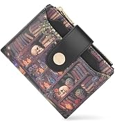 Sunpour Small Womens Wallet,Bifold Leather Wallet for Women RFID Card Holder Ladies Compact Pocke...