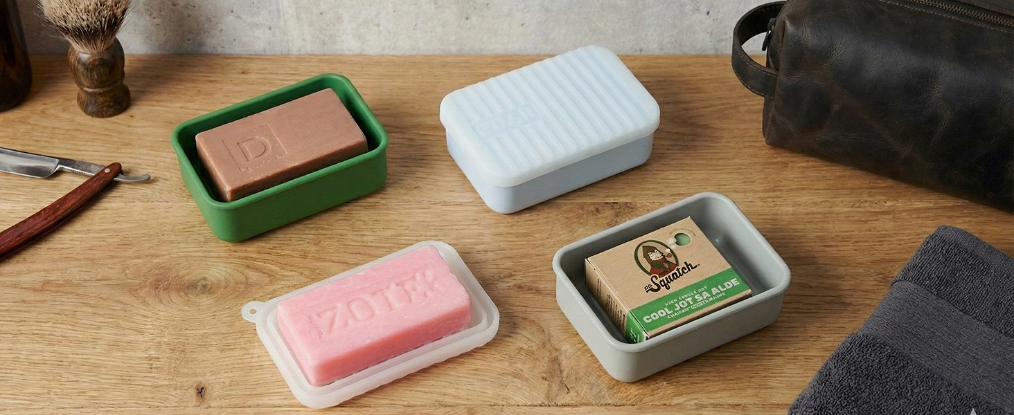 large soap case