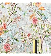 Kromapolis Window Privacy Film, Stained Glass Decorative Stickers, Static Cling Anti UV Rainbow W...
