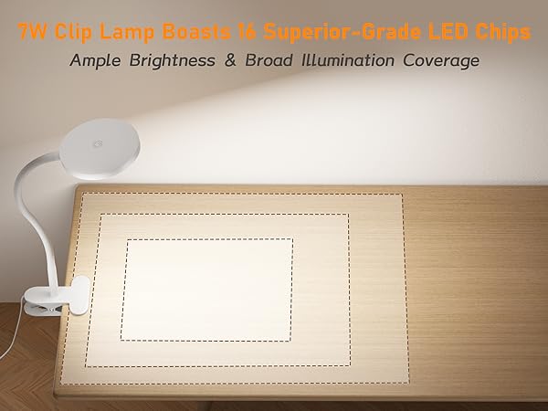 clamp light