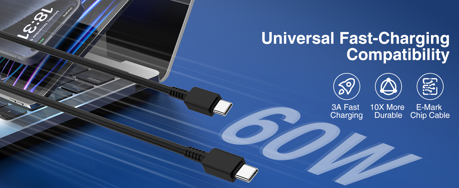 Universal Fast-Charging Compatibility