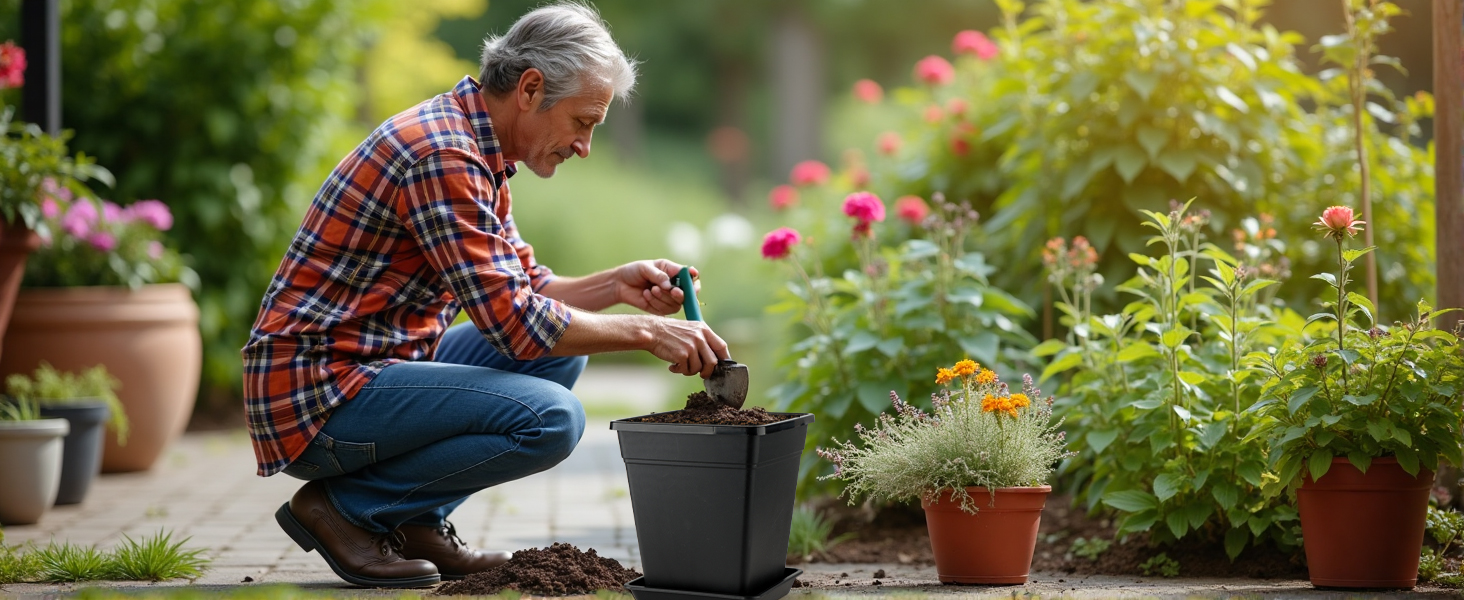 planter pots