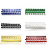 OCR 60Pcs 2.54mm 40Pin Breakaway PCB Board Male Pin Header Connector Singler Row
