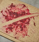 easy to clean cutting board, non porous cutting board, non toxic cutting board
