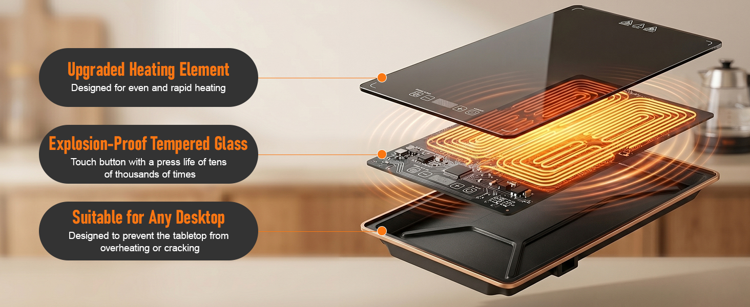 electric warming tray
