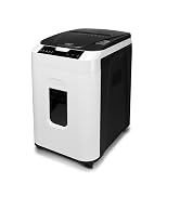 Aurora Commercial Grade 200-Sheet Auto Feed High Security Micro-Cut Paper Shredder/ 60 Minutes/Se...
