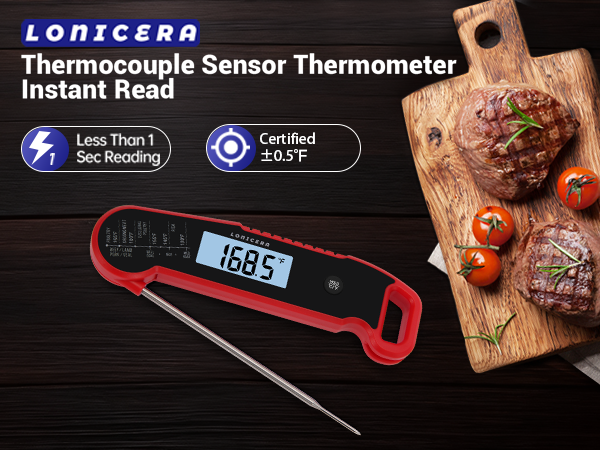 Thermocouple Meat Thermometer