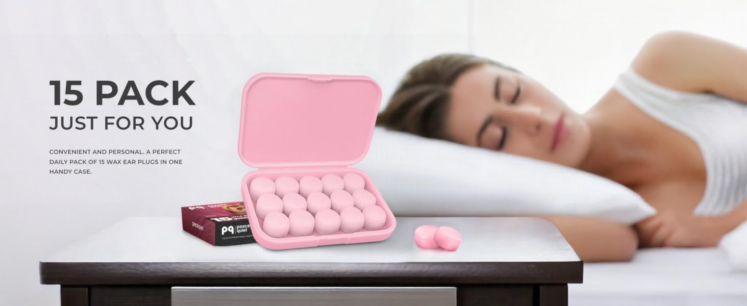 wax earplugs for sleeping
