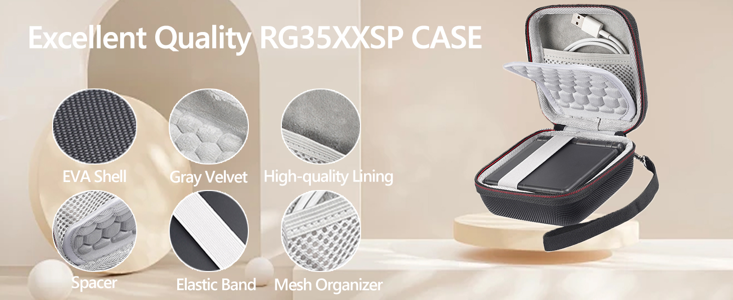 RG35XXSP Flip case
