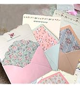 SCStyle 32 Cute Kawaii Lovely Special Design Writing Stationery Paper with 16 Envelope - 32 Lette...