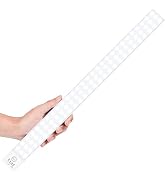 Reoshine Under Cabinet Lighting, 84 LED Motion Sensor Light Indoor Rechargeable, 3200mAh Closet L...