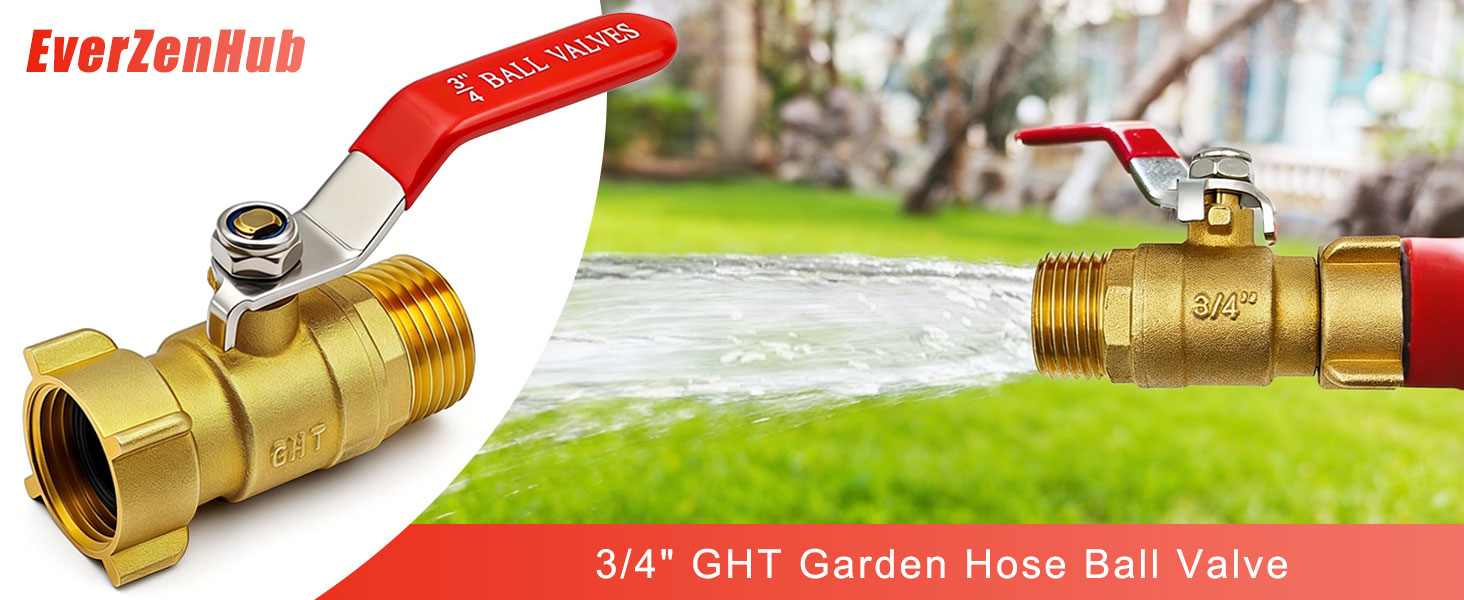 Shut Off Valve - Full-Flow