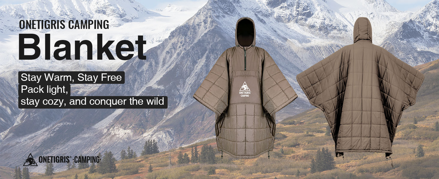 Camping Blanket Honcho
