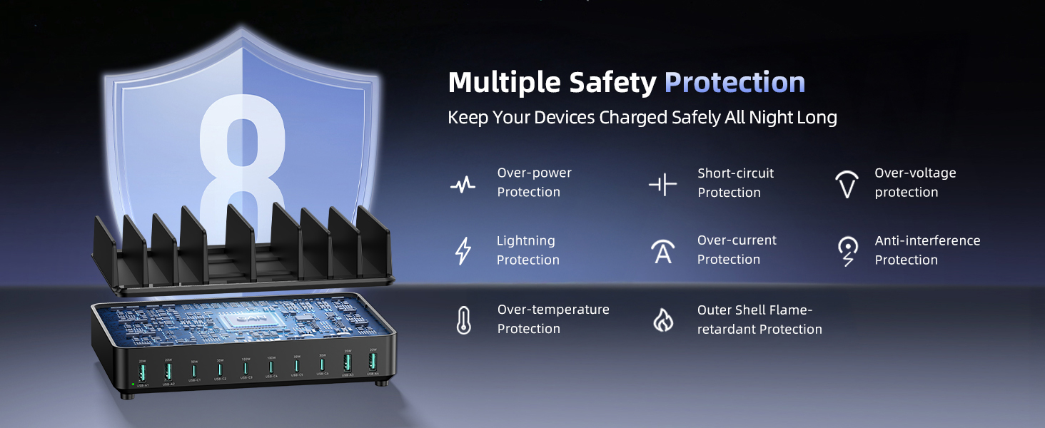 Charging Station for Multiple Devices