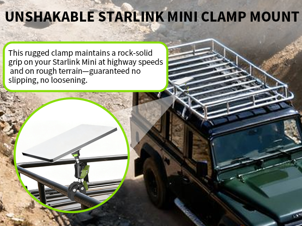 starlink mini Rotating mount