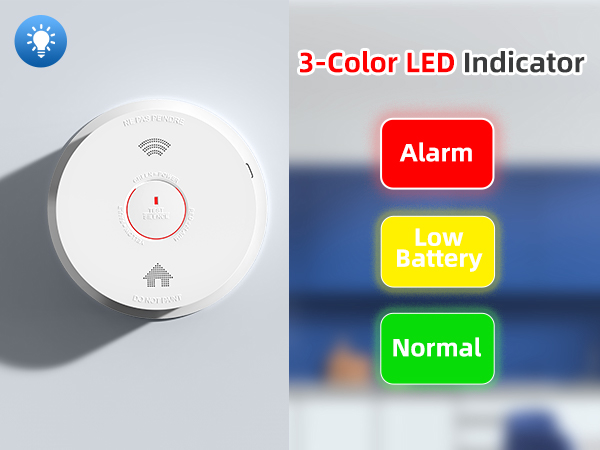 10 year smoke detector