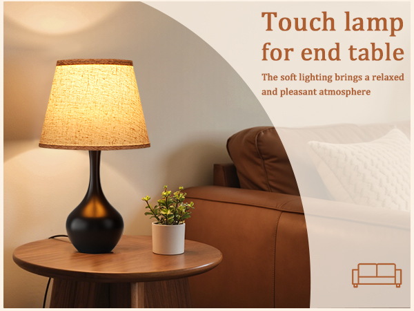 touch lamp