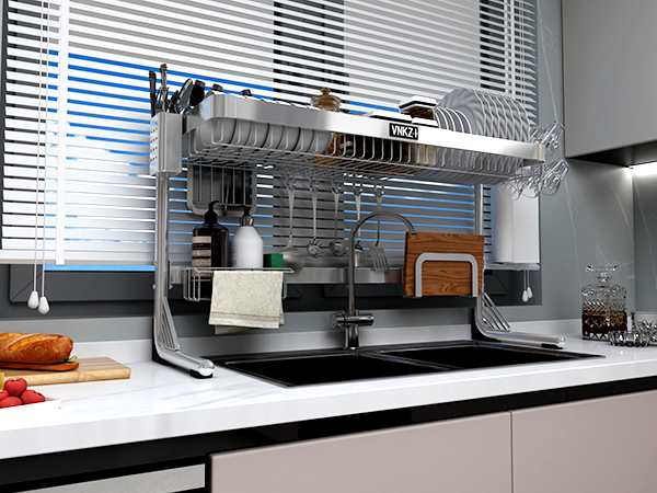 Over Sink Dish Rack