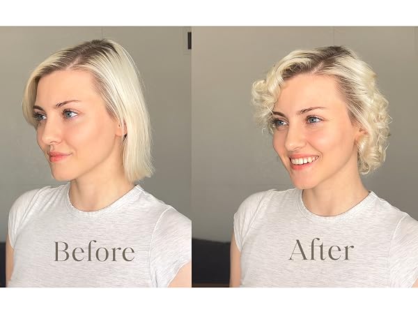 curling iron for short hair