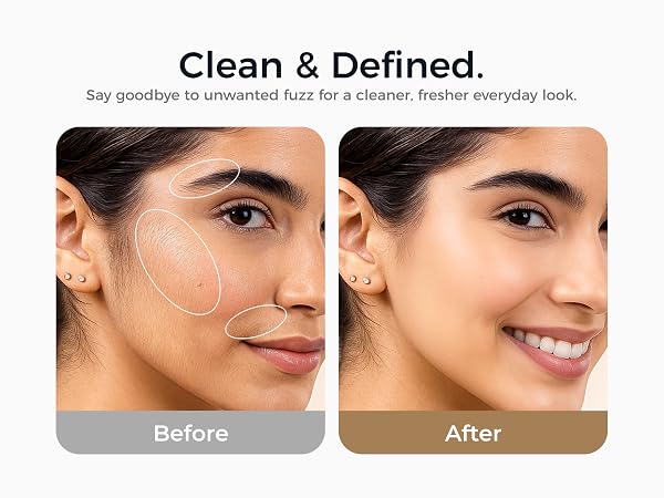 eyebrow razor