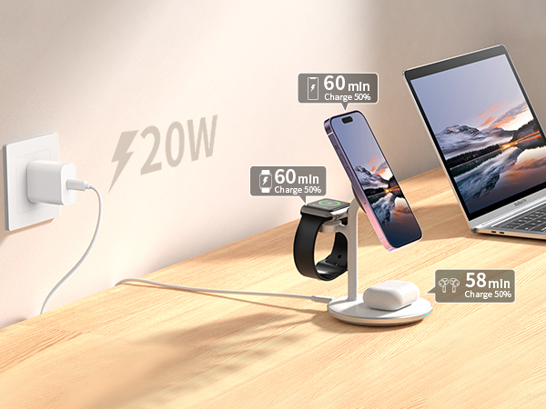 iphone 15 charger pro max station