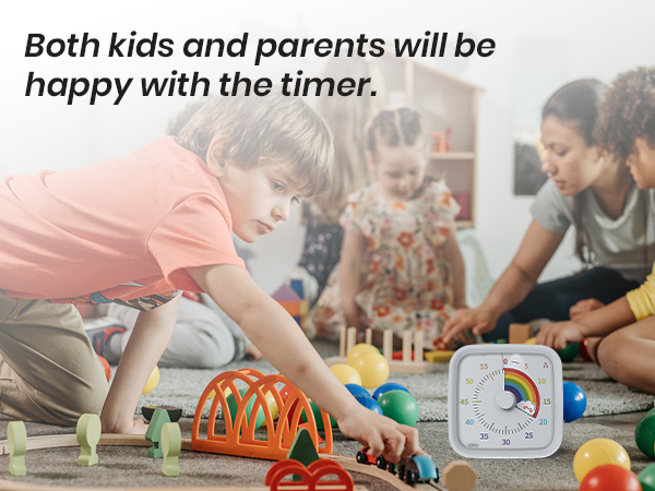 timer, visual timer, timer for kids
