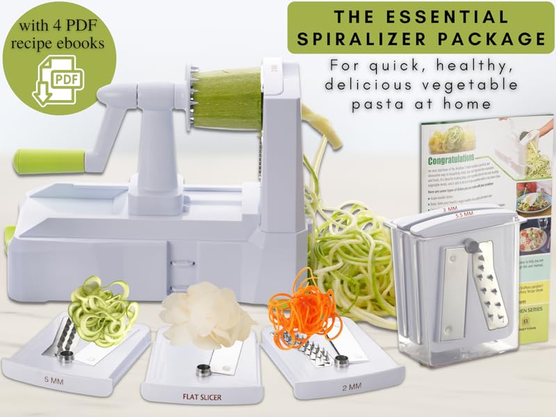 vertical strips spializer spirillizer vegetales kitchen spaghetti sprilizers best sprializer