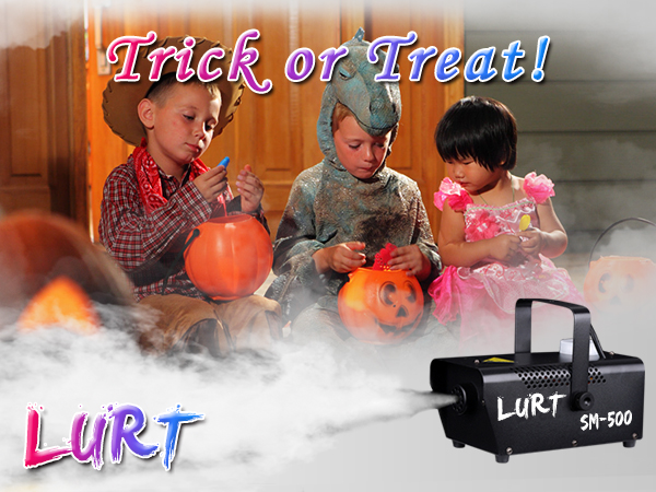 trick or treat smoke machine
