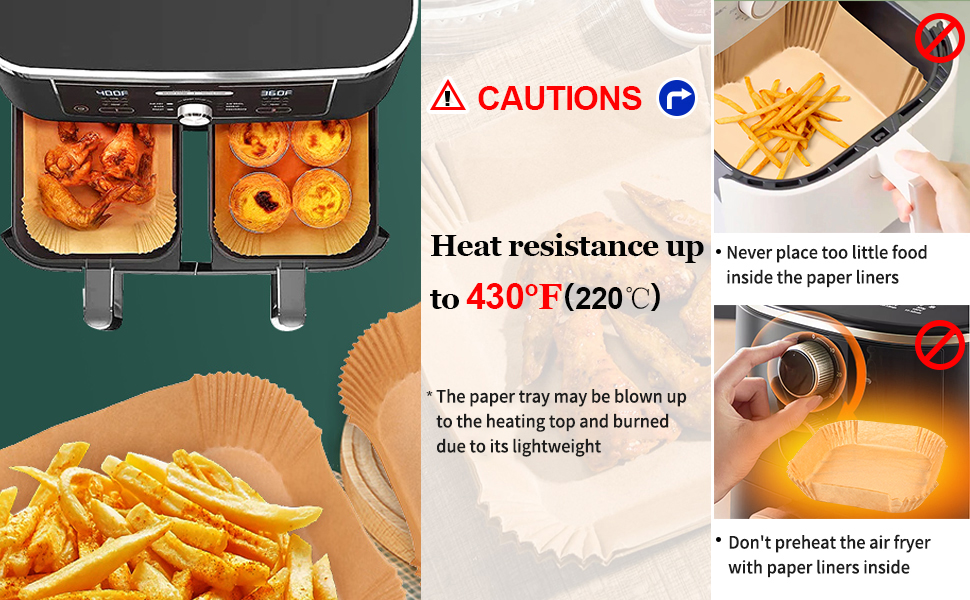 air fryer liners