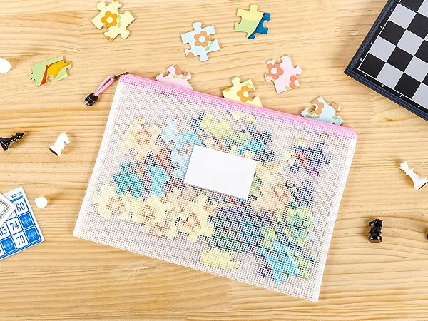 board game storage bags