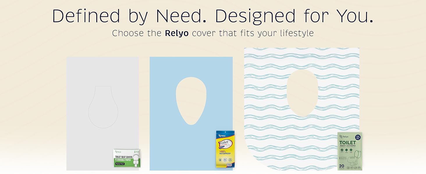 cover types, travel pack, waterproof option, family pack, lifestyle choice