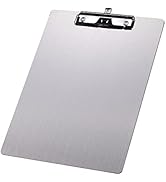 Stainless Steel Metal Dry Erase Clipboards,Contractor Storage Heavy Duty Construction Clipboard, ...