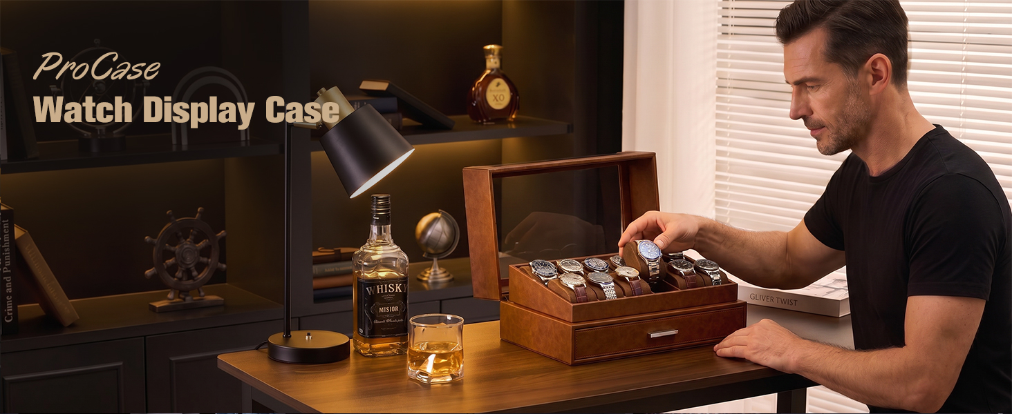 Watch Display Case