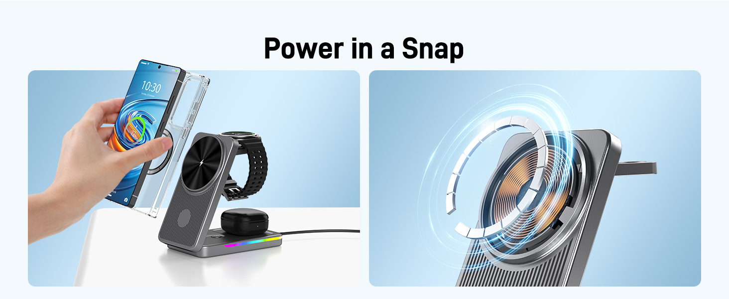 Strong Magnetic Attach