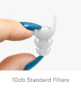 MEE audio Universal High Fidelity 10db Standard Filtered Earplugs