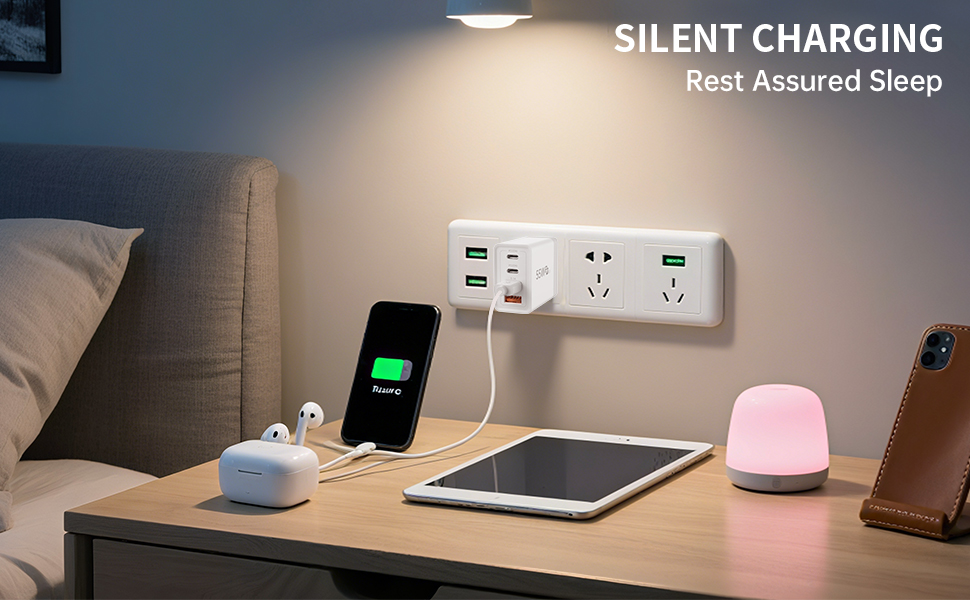 Silent mode, sleep peacefully