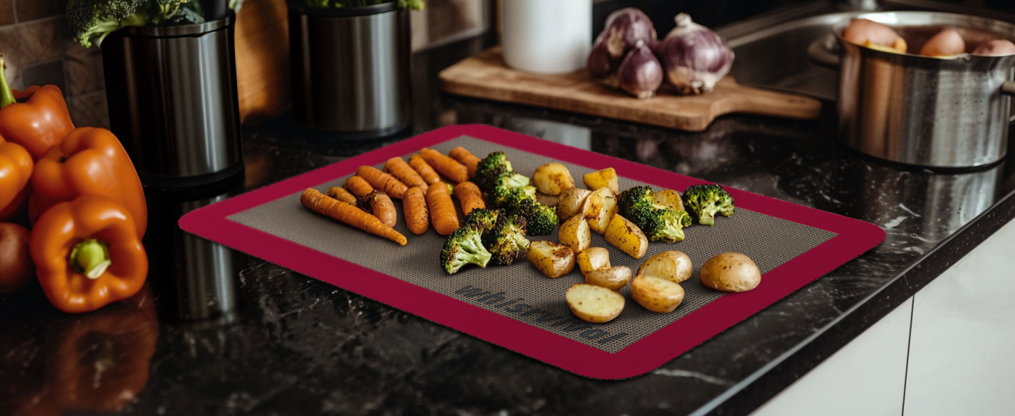 silicone baking mat