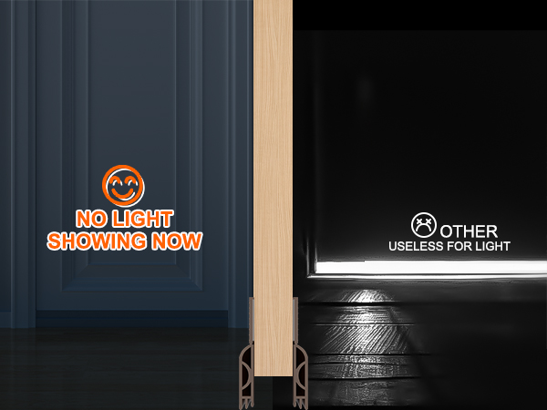 door gap filler