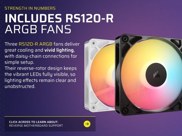 iCUE LINK 3500X RS-R ARGB