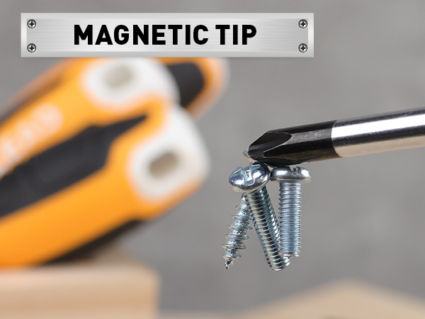 6PCS Magnetic Tip Screwdriver Set