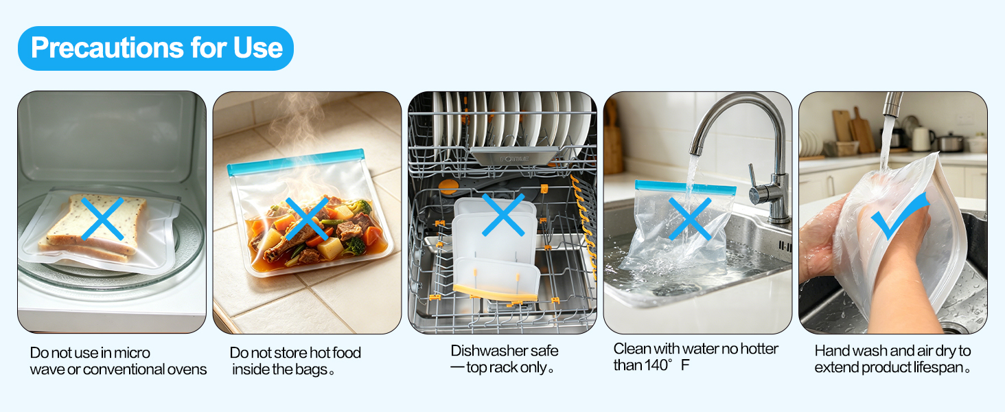 How to Use & Care for Your Reusable Bags