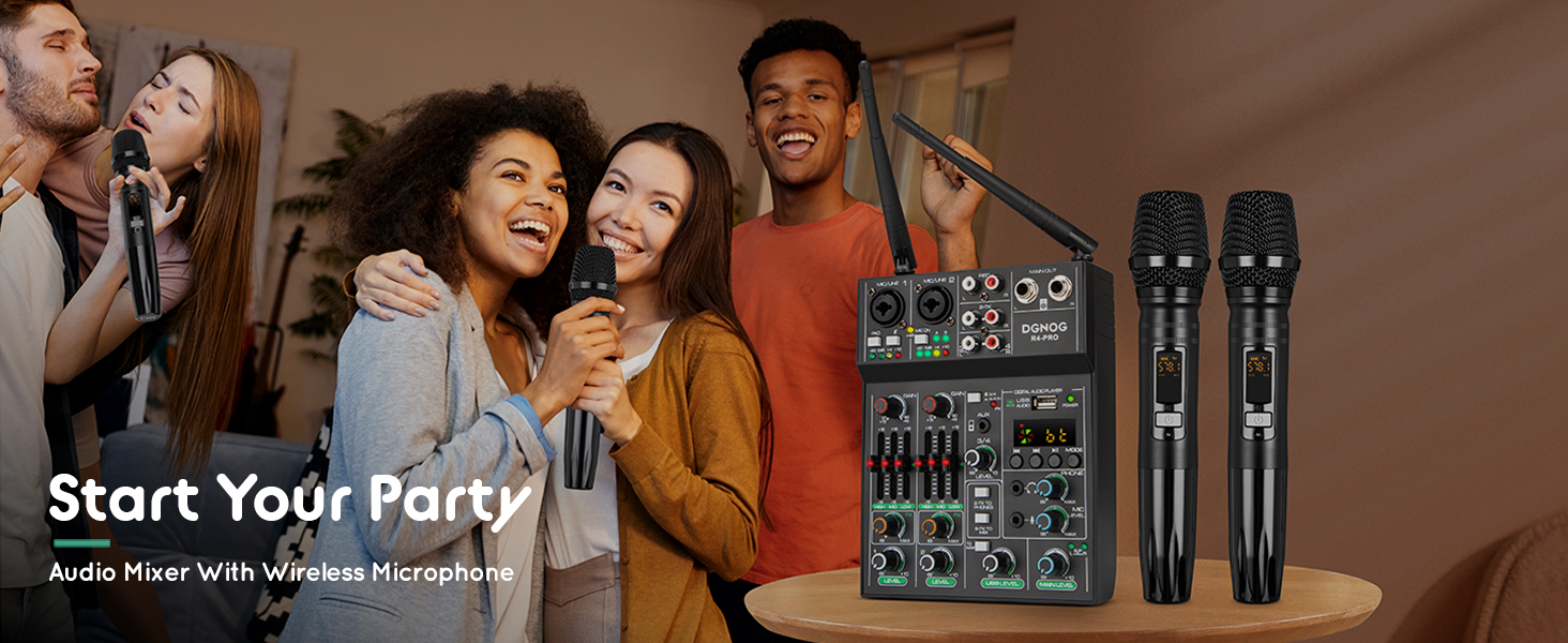 audio mixer