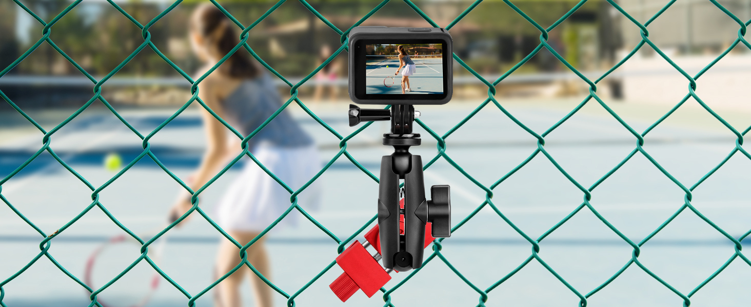 mevo fence mount